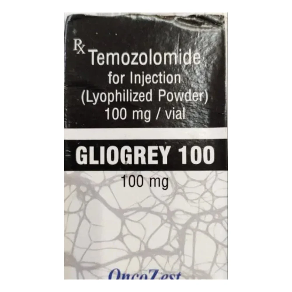 Gliogrey 100mg Capsule