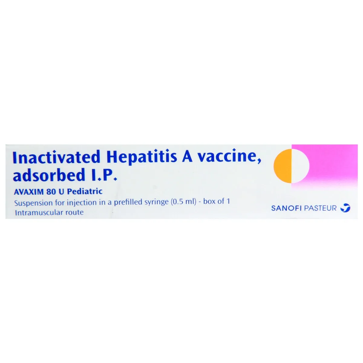 Avaxim 0.5ml Vaccine