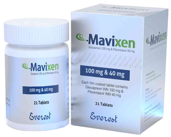 Mavixen 100mg Tablet
