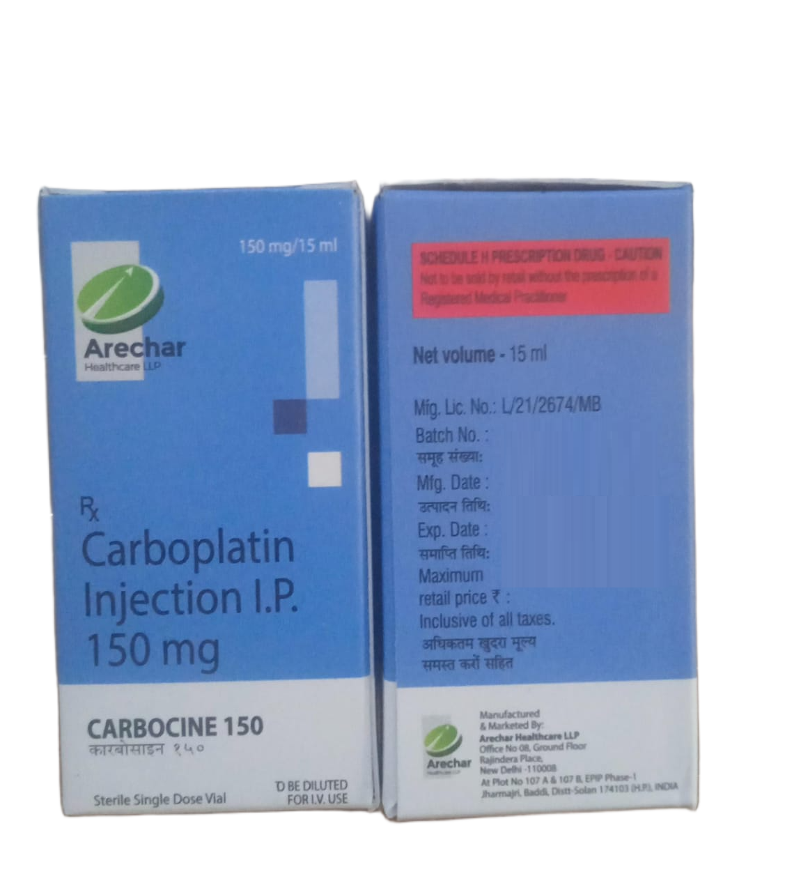 Carbocine 150mg Injection