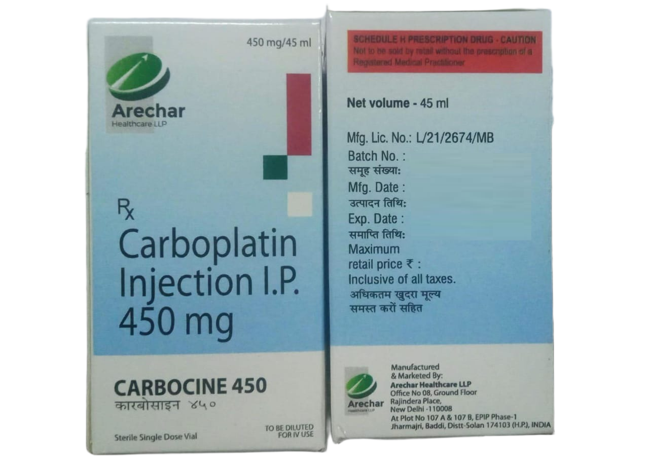 Carbocine 450mg Injection