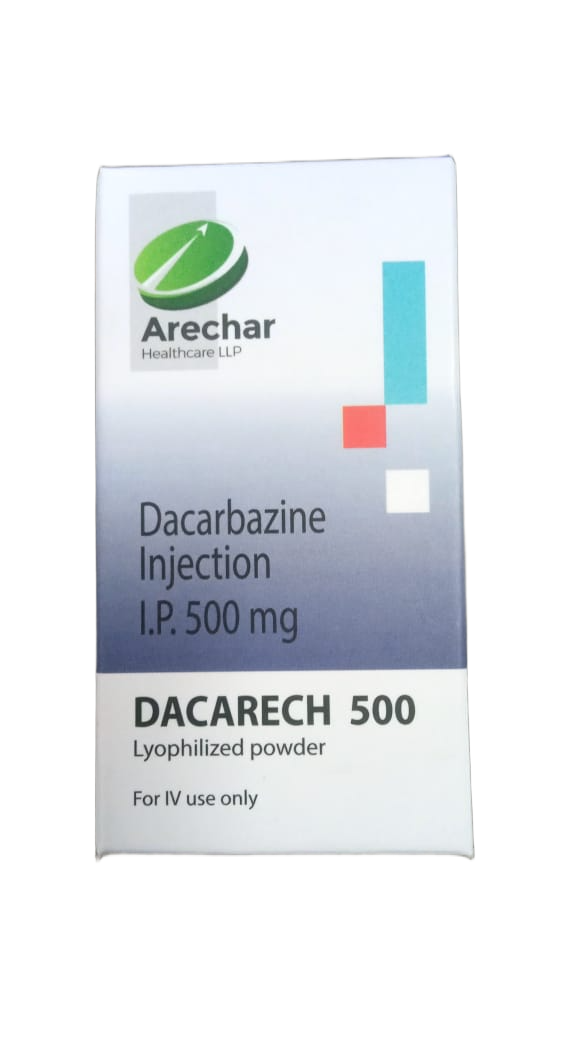 Dacarech 500mg Injection