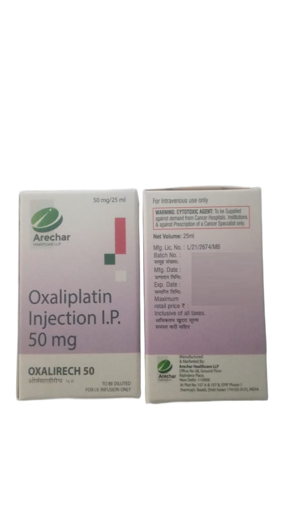 Oxalirech 50mg Injection