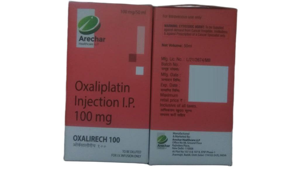 Oxalirech 100mg Injection
