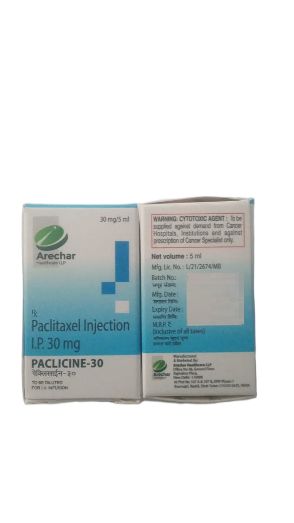 Paclicine 30mg Injection