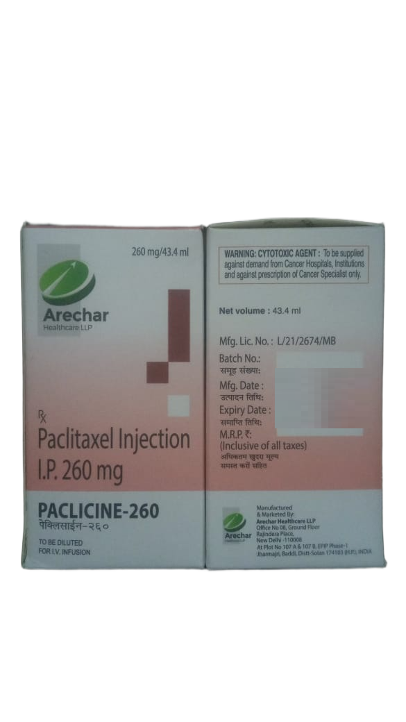 Paclicine 260mg Injection