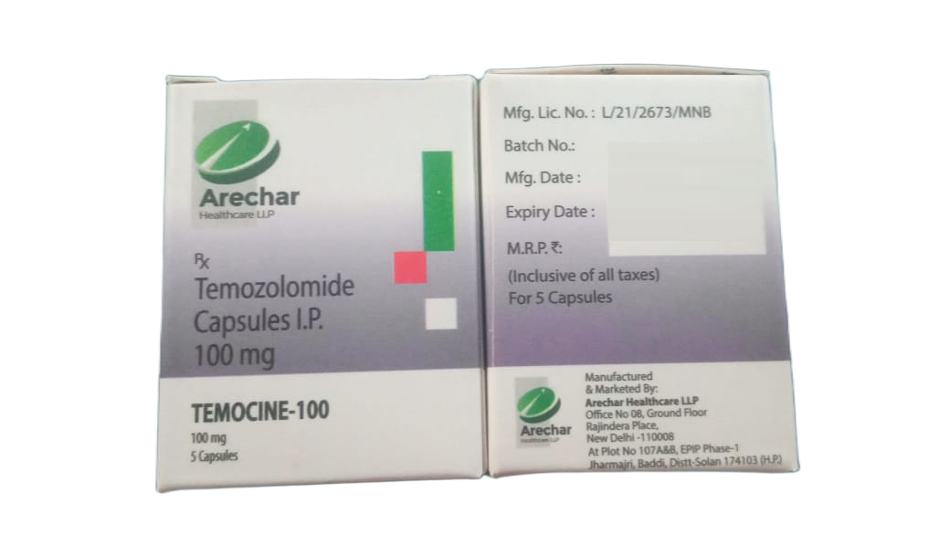 Temocine 100mg Capsule