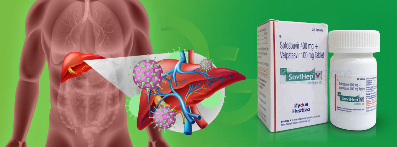 Living with hepatitis C? Here is how Sovihep V Tablet support the treatment
