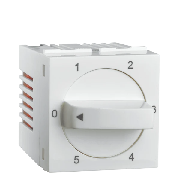 7020 S7 WHITE 2M 5 STEP FAN DIMMER  -  5 STEP,WHITE
