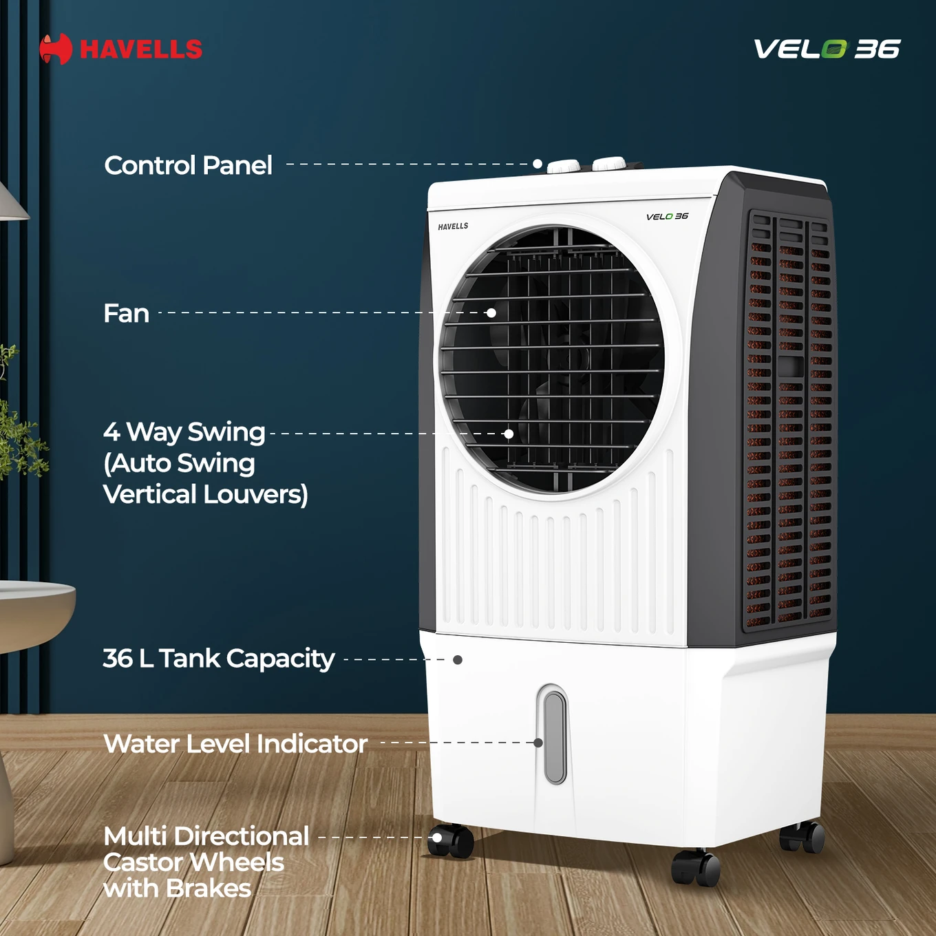 PERSONAL COOLER VELO 36L image 2