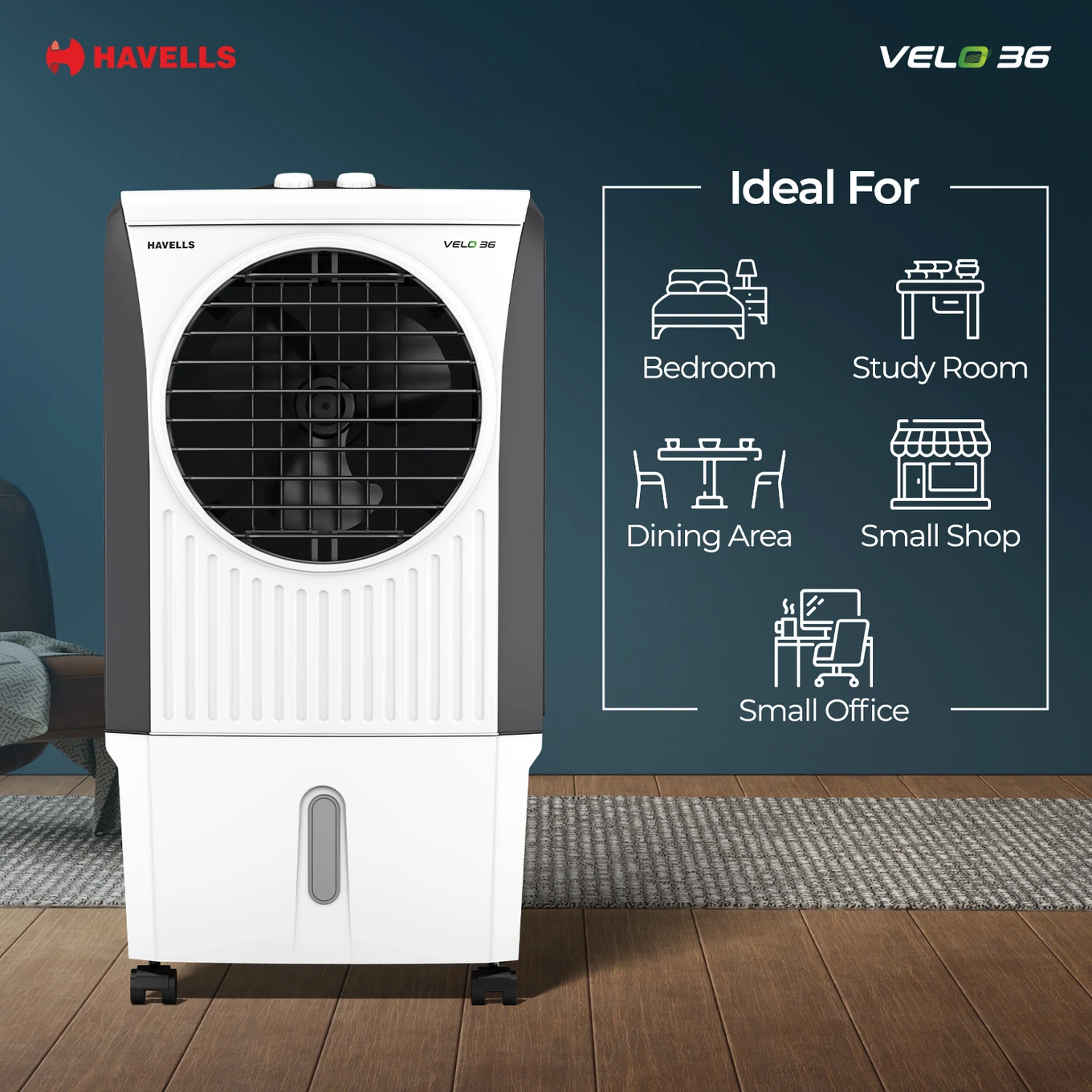 PERSONAL COOLER VELO 36L image 3