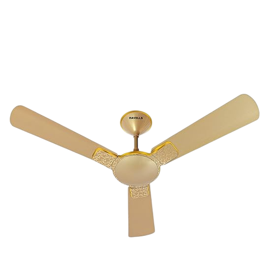 Enticer Hues Decorative High Speed Ceiling Fan - 1200MM, GOLD