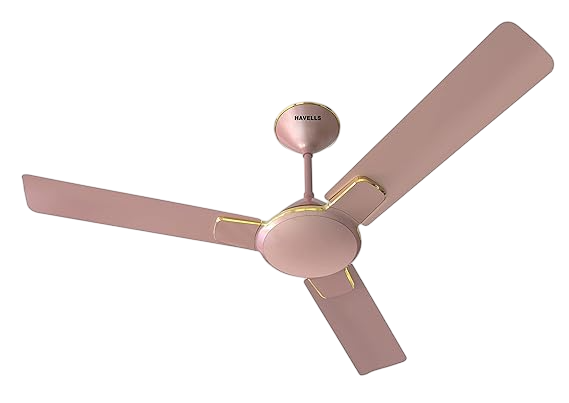 Enticer Premium Design Ceiling Fan - ROSE GOLD, 1200mm