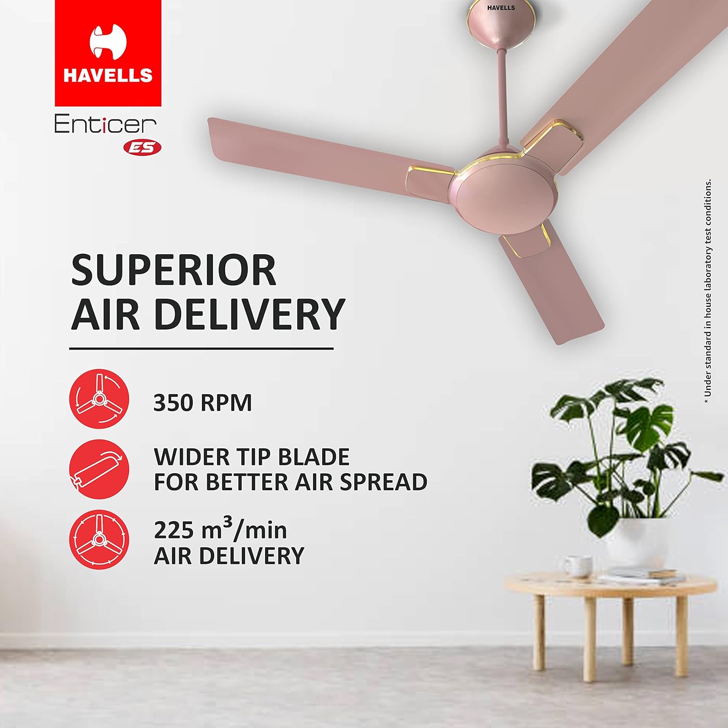 Enticer Premium Design Ceiling Fan image 3