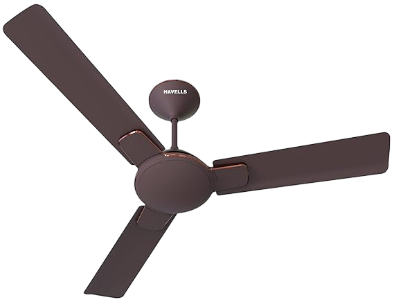 Enticer Premium Design 1200mm Ceiling Fan Espresso Brown Copper - 1200mm, Espresso Brown Copper