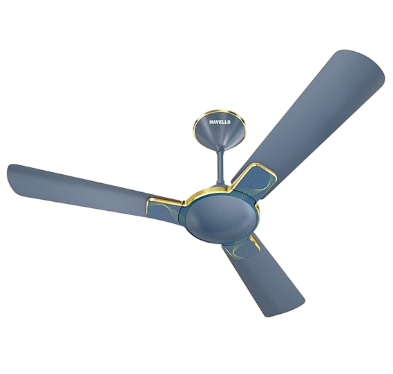 Enticer Art Ns ES Wave 73W Sapphire Decorative Ceiling Fan - 1200MM,Sapphire