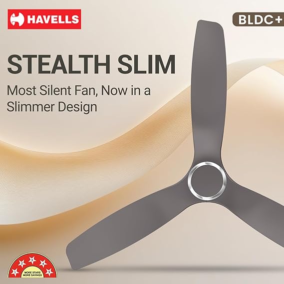 Stealth Slim BLDC Remote Controlled Reverse Rotation image 5