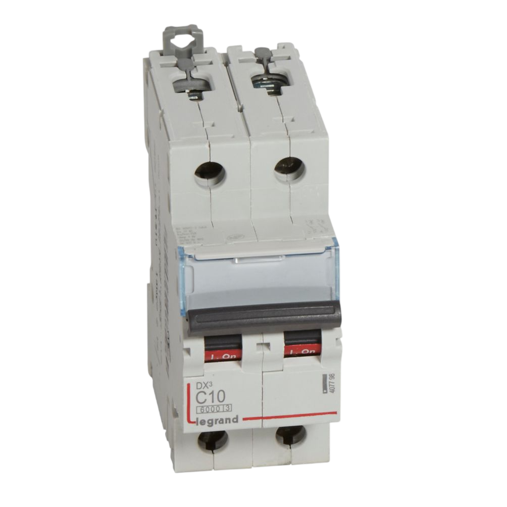 DX3 2-POLE MCB  - 10A