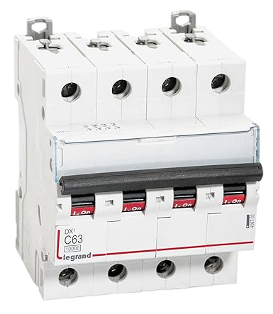 63A 4-POLE MCB - 63A