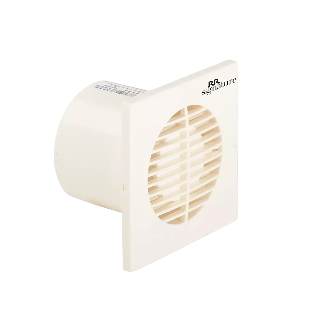 VENTO AXIAL 8" EXHAUST FAN - WHITE