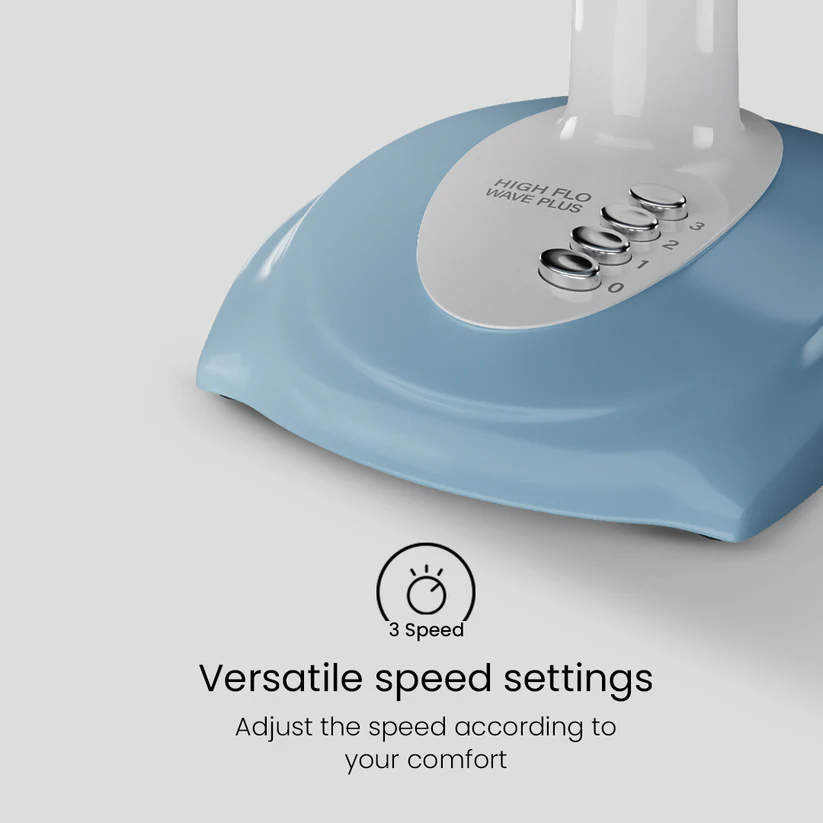 Crompton Hiflo Wave Plus Table Fan image 3