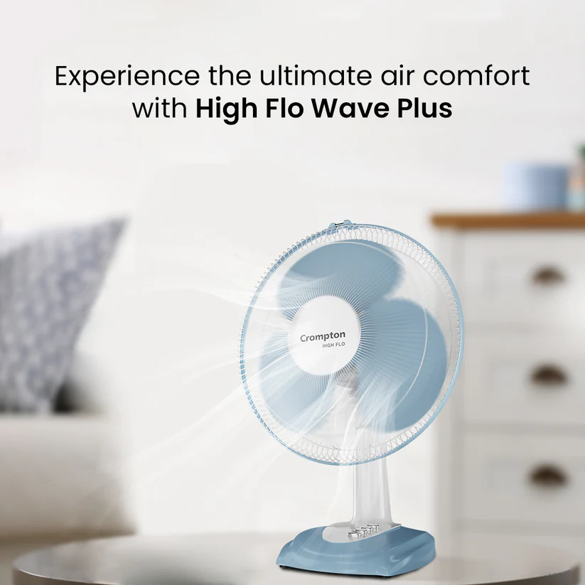 Crompton Hiflo Wave Plus Table Fan image 5