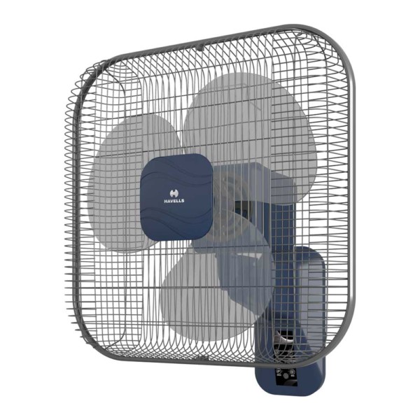 Havells Aindrila 400mm Dark blue Grey Wall Fan - Blue Grey