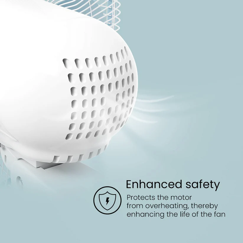 Crompton Hiflo Wave Plus Wall Mounted Fan image 3