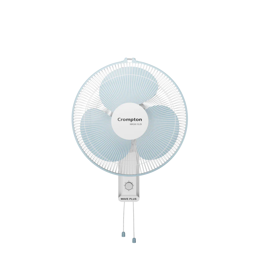 Crompton Hiflo Wave Plus Wall Mounted Fan