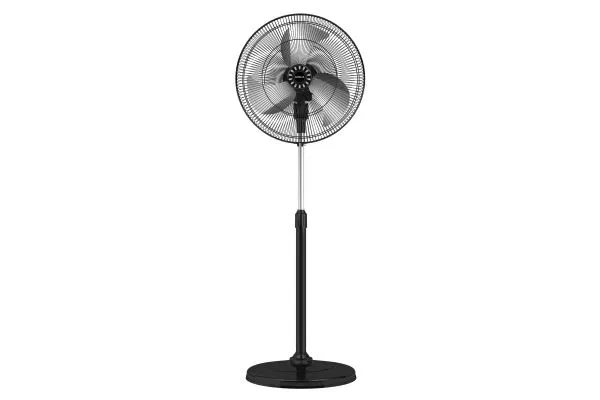 V2 Ultra Pedestal Fan - Matt Black 450mm