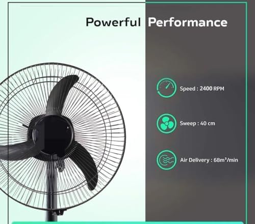 Arcline Cyclone Pedestal Fan image 5