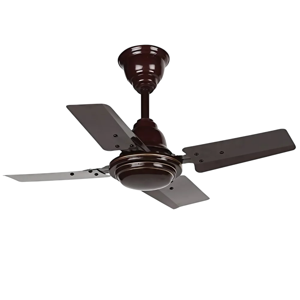 CELINO BROWN HIGH SPEED 600MM FAN