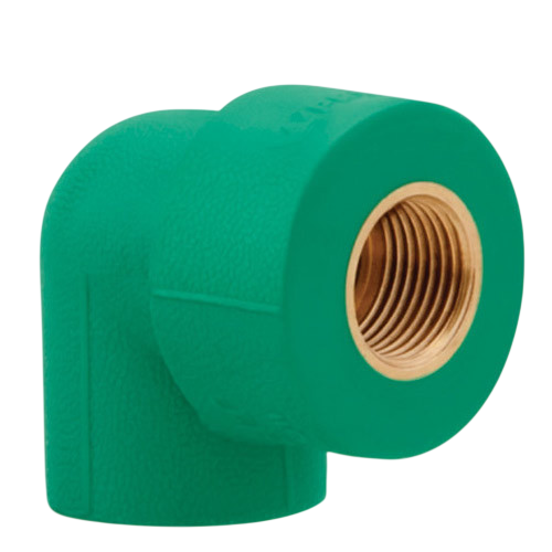 Brass fta elbow greenfit pn25