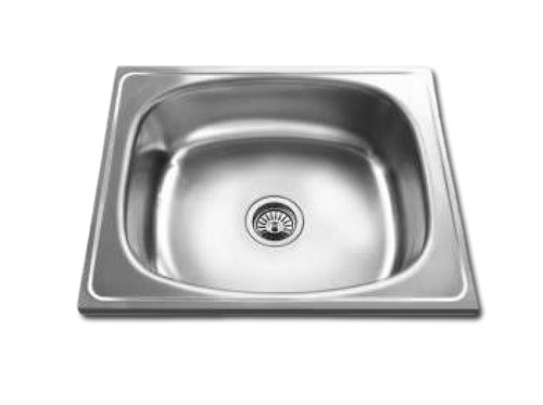 703 MAVELI single bowl sink - 610X460