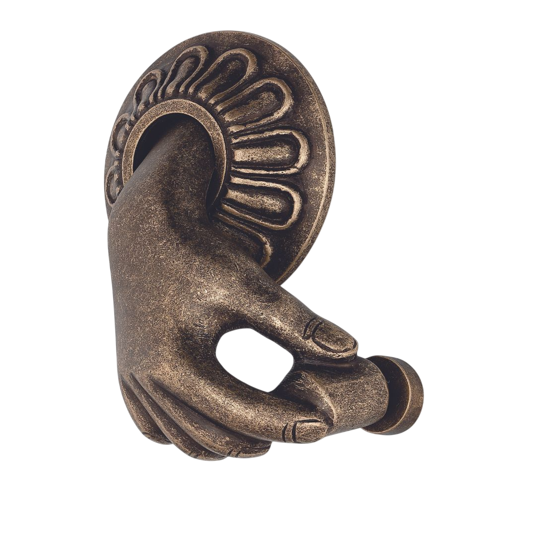 ABSR Finish Brass Door Knocker