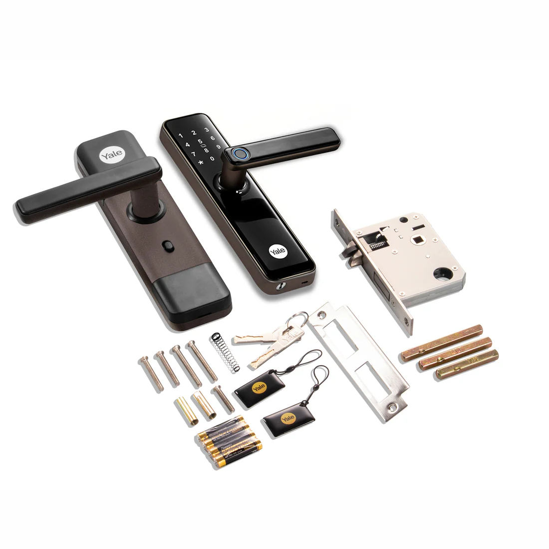 Smart lock YDME50 NXT BR biometric with handle image 6