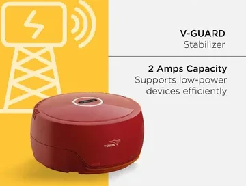 VG 50 2 Amps Voltage Stabilizer For Refrigerator image 4