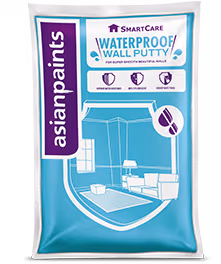WATER PROOF EXTERIOR WALL PUTTY POWDER WHITE 40 KG