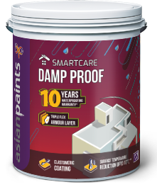 WHITE SMARTCARE DAMP PROOF - 1 LTR