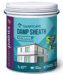 WHITE DAMPSHEATH EXTERIOR - 10 LTR