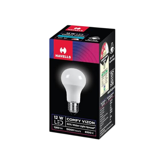 12W leb bulb comfy vizon