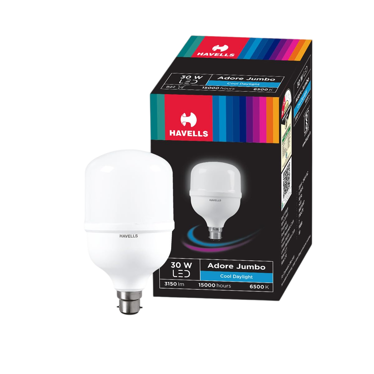 30W LED ADORE JUMBO bulb - white