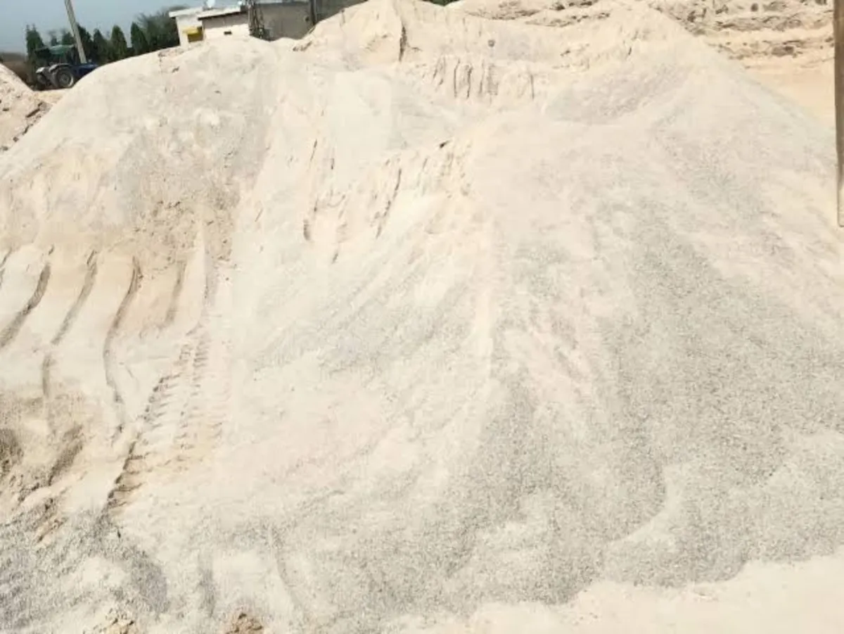Stone Dust  Crushed  Sand 3