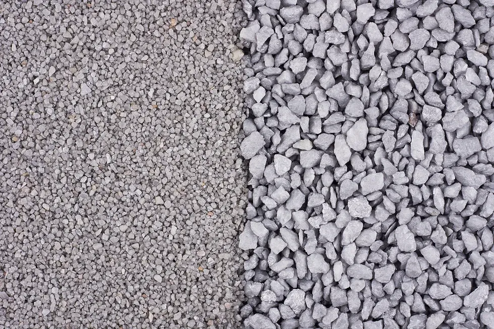 Crushed Stone Rodi 3