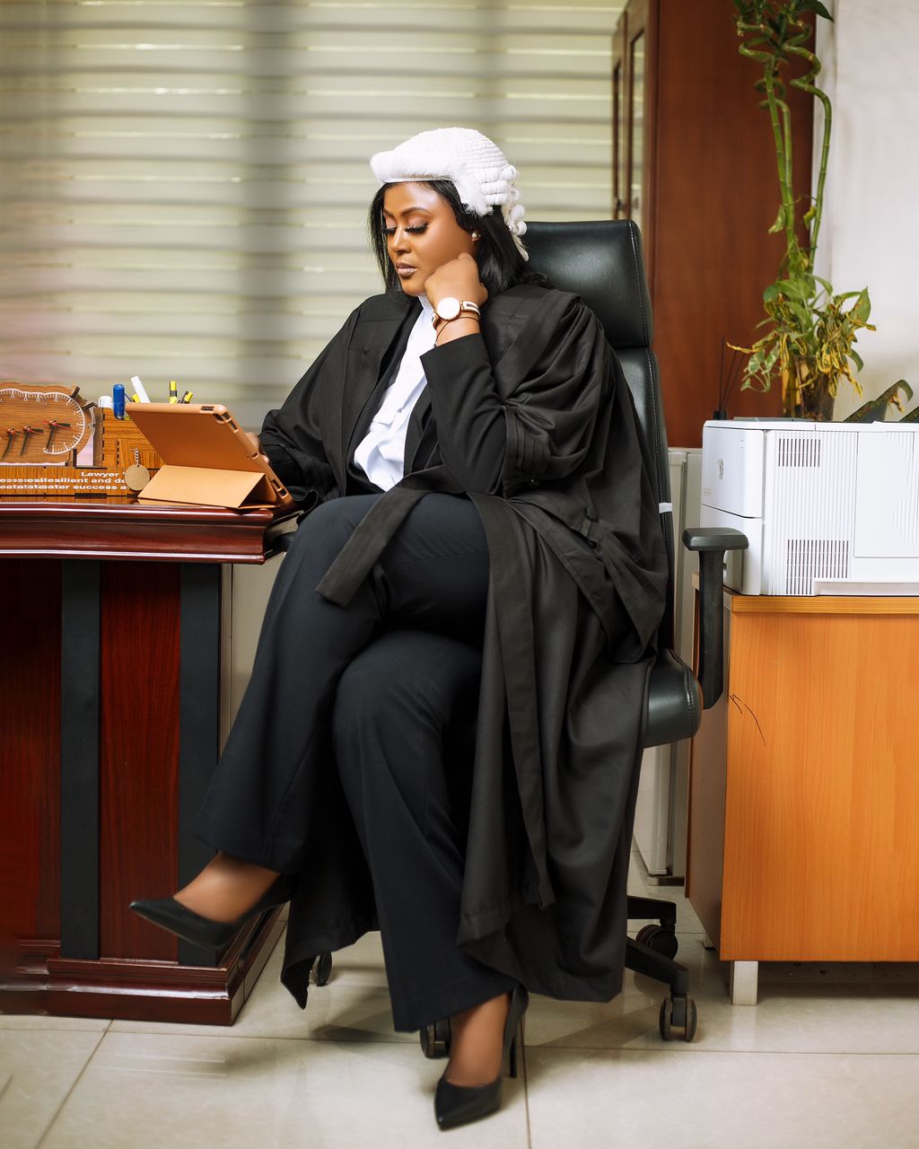 Adelheid London, Attorney at Law