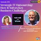 19Podcast Episode Tech Talk with VLink-Outsourcing