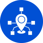 Multi-location enterprise copilots