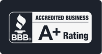 BBB Accredited Business with A Plus Rating
