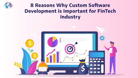 8 Reasons Why Custom Software Development is Important for FinTech Industry