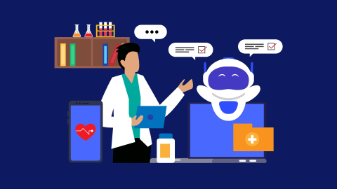 AI Transforming Healthcare Faster